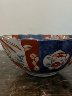 Antique Japanese Imari Bowl